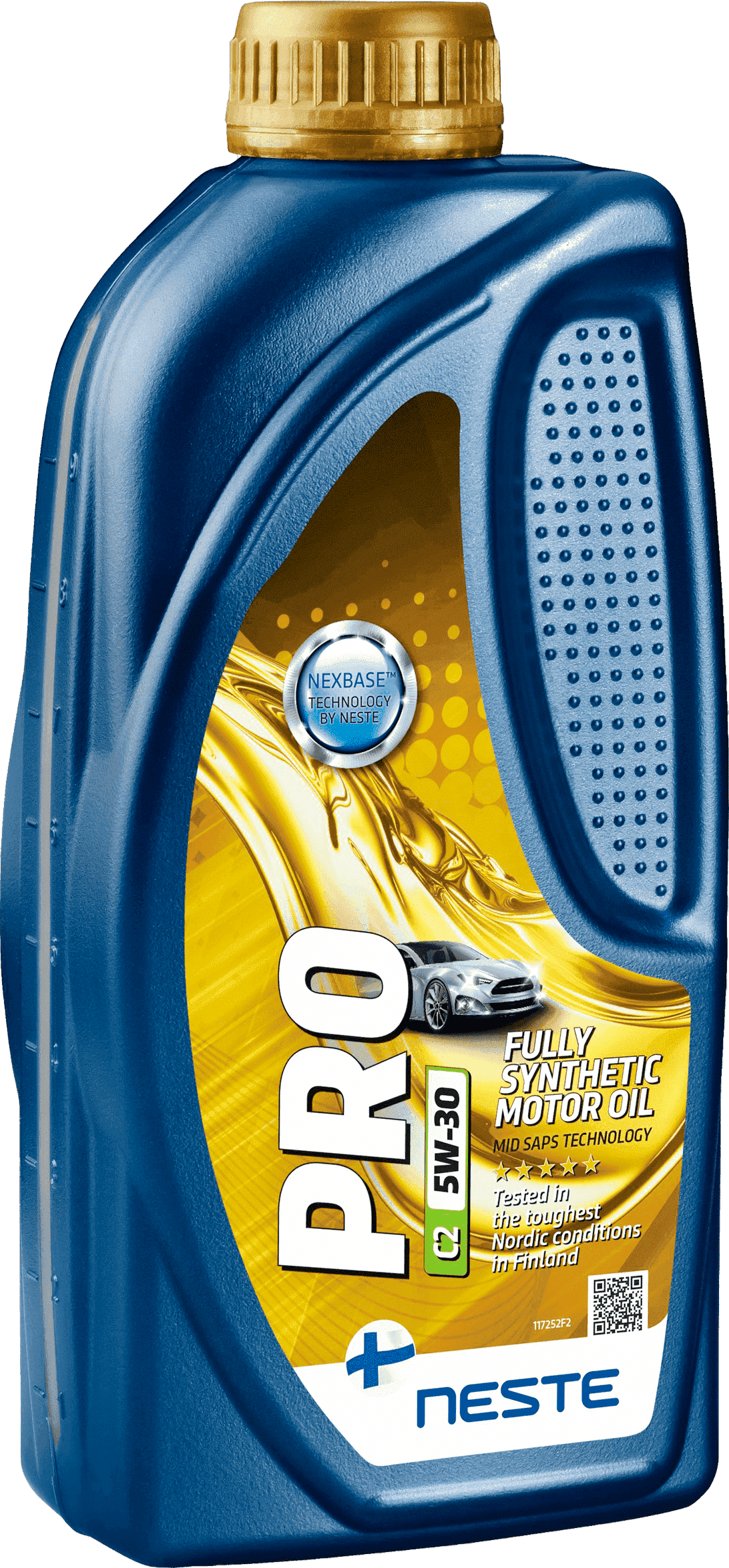 Моторное масло NESTE PRO C2 5W-30, 1л